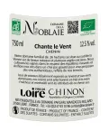 Chinon blanc Chante le Vent du Domaine de la Noblaie au meilleur prix.