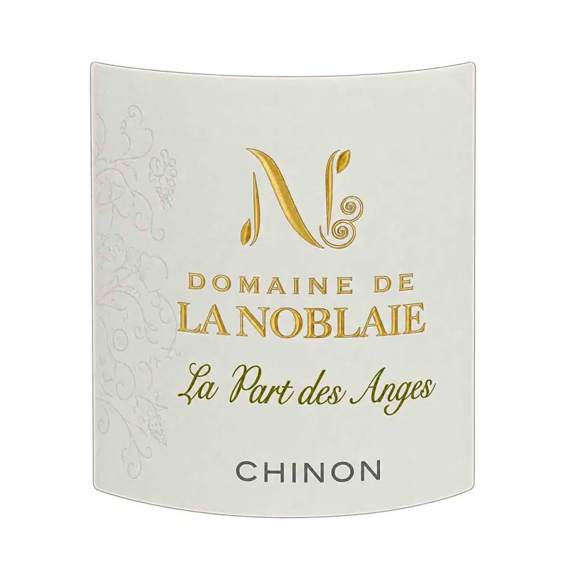 Chinon blanc La Part des Anges du Domaine de la Noblaie au meilleur prix.