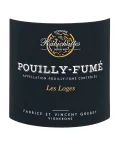 Excellent Pouilly Fumé cuvée les Loges du Domaine des Rabichattes.