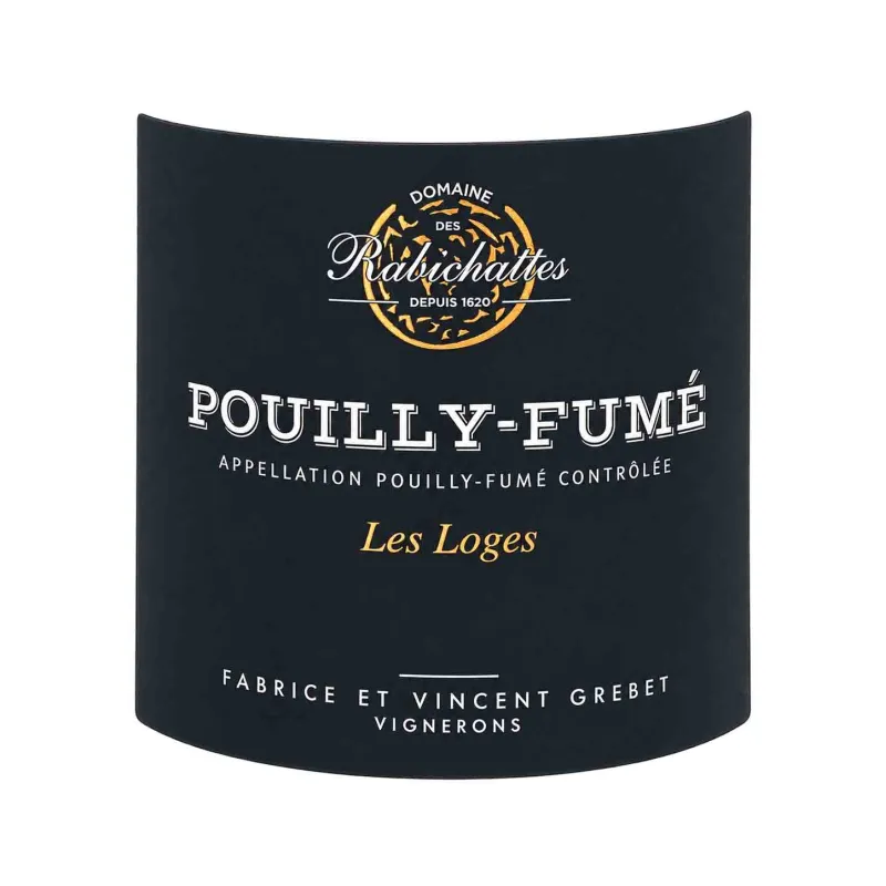 Excellent Pouilly Fumé cuvée les Loges du Domaine des Rabichattes.
