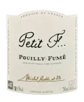 Pouilly Fumé cuvée Petit F. de Michel Redde et Fils livré chez vous