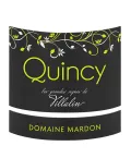 Quincy blanc Les Grandes Vignes de Villalin du Domaine Mardon livré.