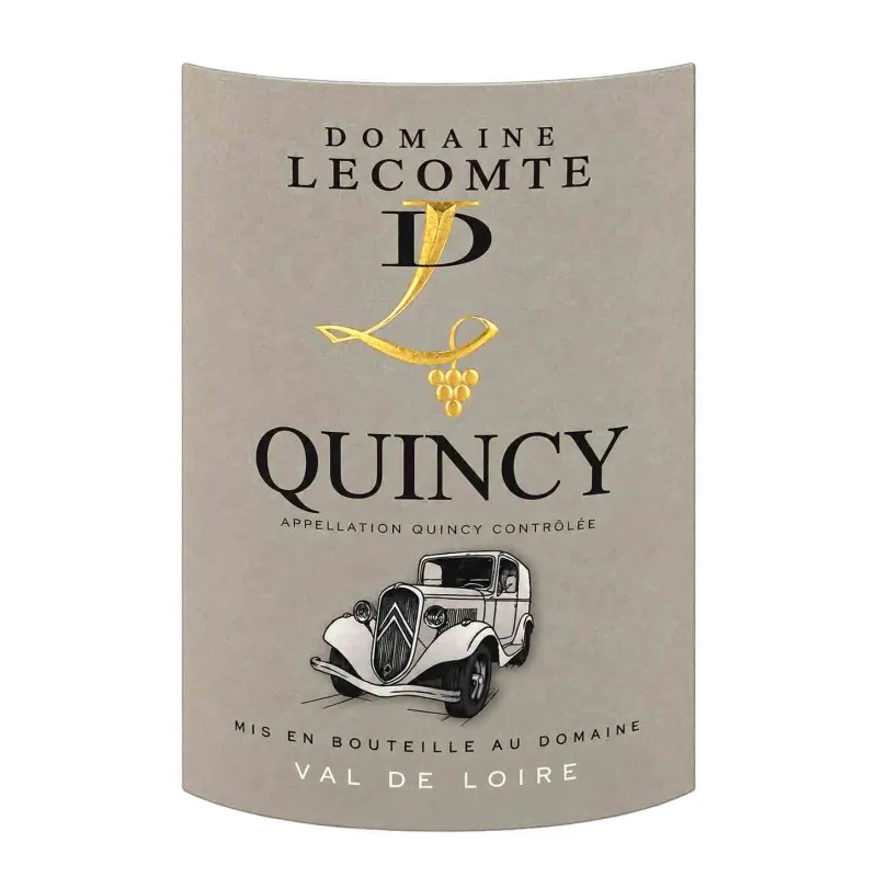 Quincy blanc du Domaine Lecomte au meilleur prix et livré chez vous.