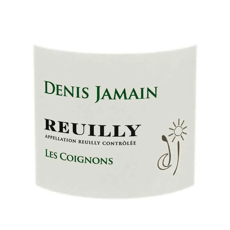 Reuilly blanc Les Coignons du Domaine Denis Jamain au meilleur prix.