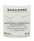 Un vin blanc sancerre au meilleur prix du Domaine Millérioux !
