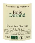 Un Saumur blanc Bio du Domaine Valbrun au meilleur prix