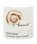 Vouvray blanc sec Ammonite Vignoble Alain Robert au meilleur prix.