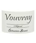 Vouvray blanc sec Arpent de Sébastien Brunet au meilleur prix.