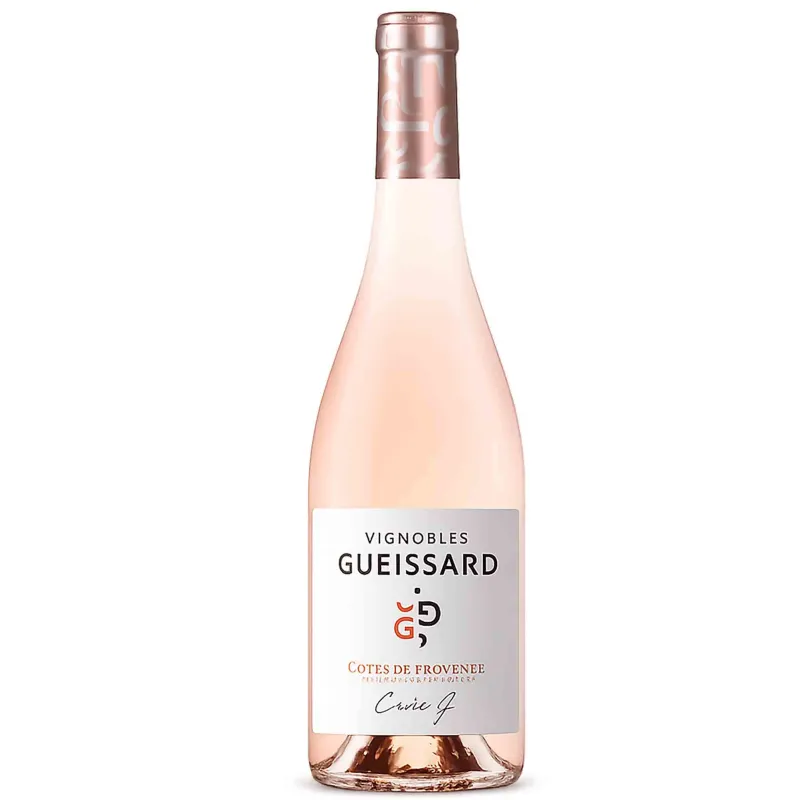 Côtes de Provence rosé - Cuvée G - Vignobles Gueissard 75 cl