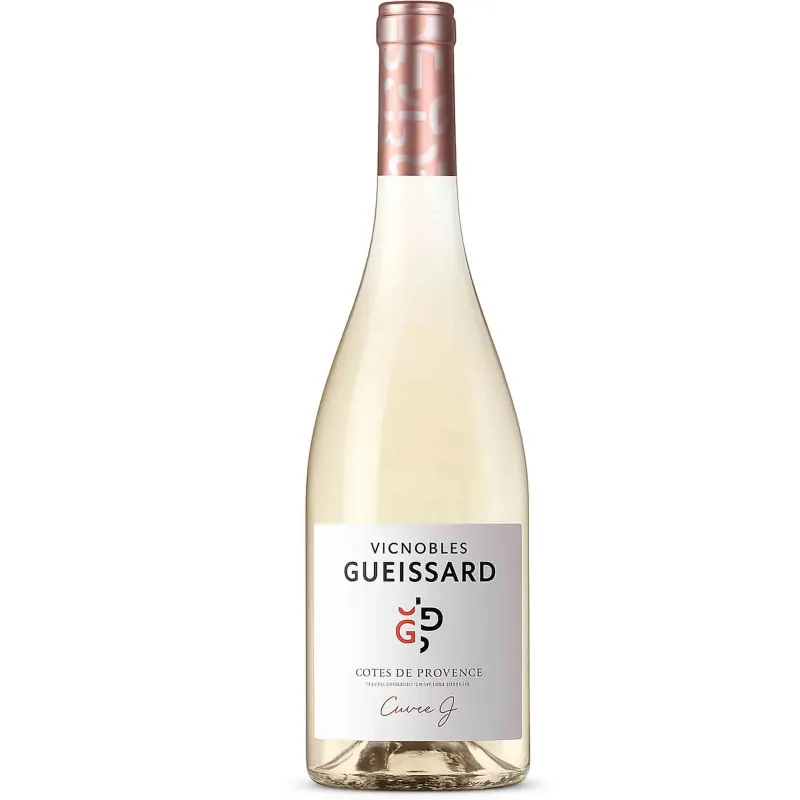 Côtes de Provence blanc - Cuvée G - Vignobles Gueissard 75 cl