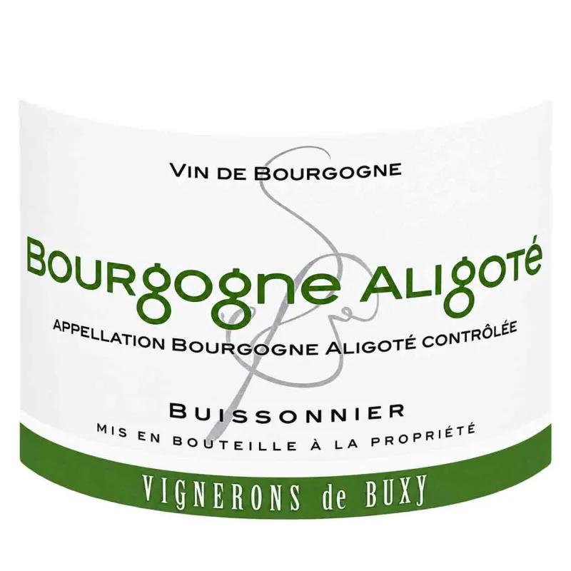 Un Bourgogne Blanc fruité à un prix mini ! Découvrez cet Aligoté buxy