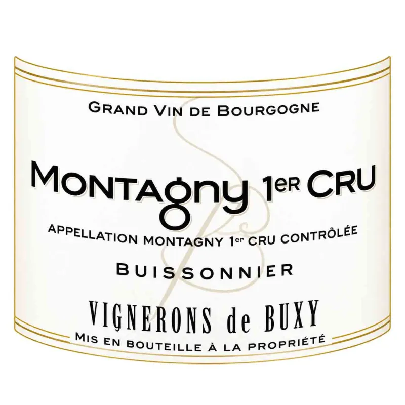 Montagny 1er Cru  Buissonnier Buxy au meilleur prix, livré chez vous.