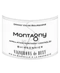 Appellation de Bourgogne : vin blanc sec Montagny Buxy à prix mini