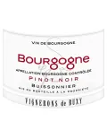 Un Bourgogne Pinot Noir Vignerons Buissonnier Buxy au meilleur prix