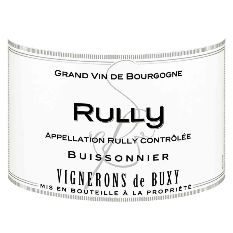 Découvrez ce Rully Blanc Buxy de Bourgogne au meilleur prix !