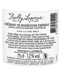Un crémant de Bourgogne Vive La Joie Bailly Lapierre au meilleur prix