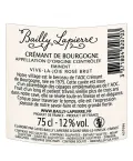 Crémant de Bourgogne Vive La Joie rosé Bailly Lapierre à prix mini