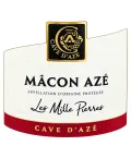 Un Mâcon Azé Rouge Cave Azé au meilleur prix et livré rapidement !