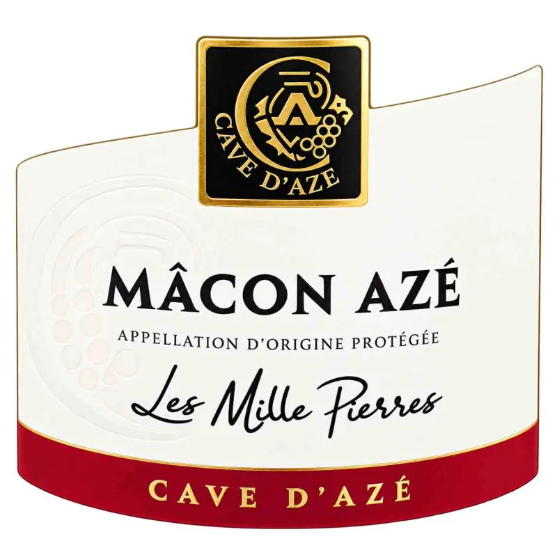 Un Mâcon Azé Rouge Cave Azé au meilleur prix et livré rapidement !
