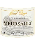 Un vin haut de gamme Meursault domaine Boyer abordable et qualitatif !