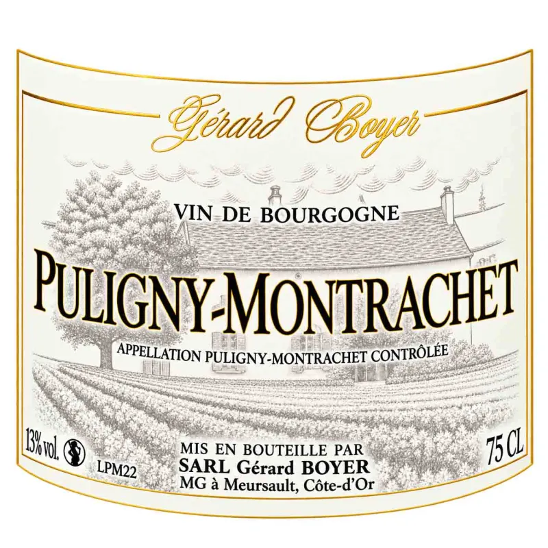 Bénéficiez de notre expertise avec ce Puligny-Montrachet Maison Boyer