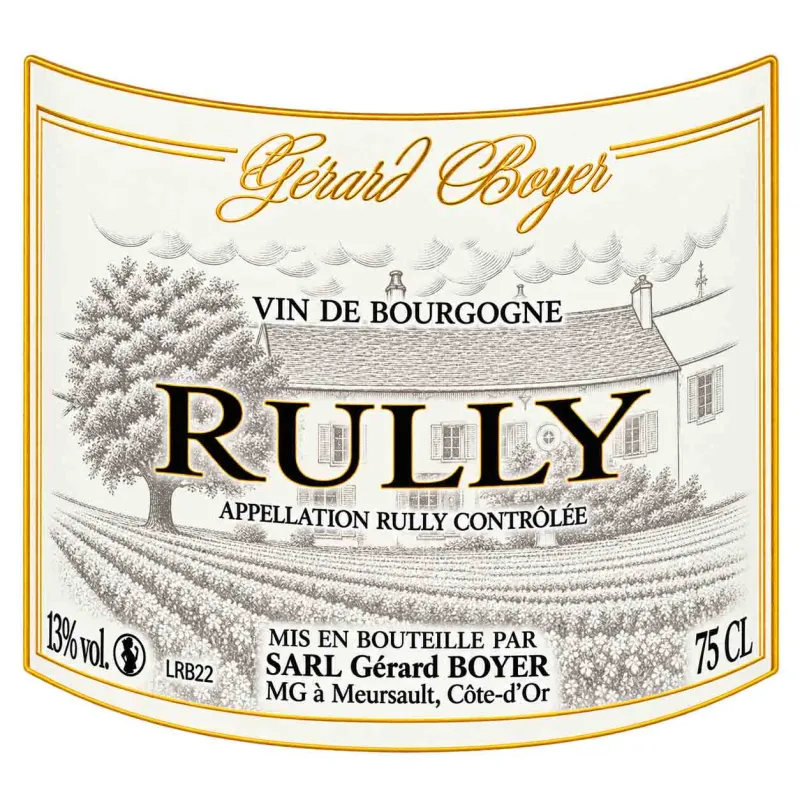 Un vin de Bourgogne à petit prix ! Rully Blanc Boyer disponible !