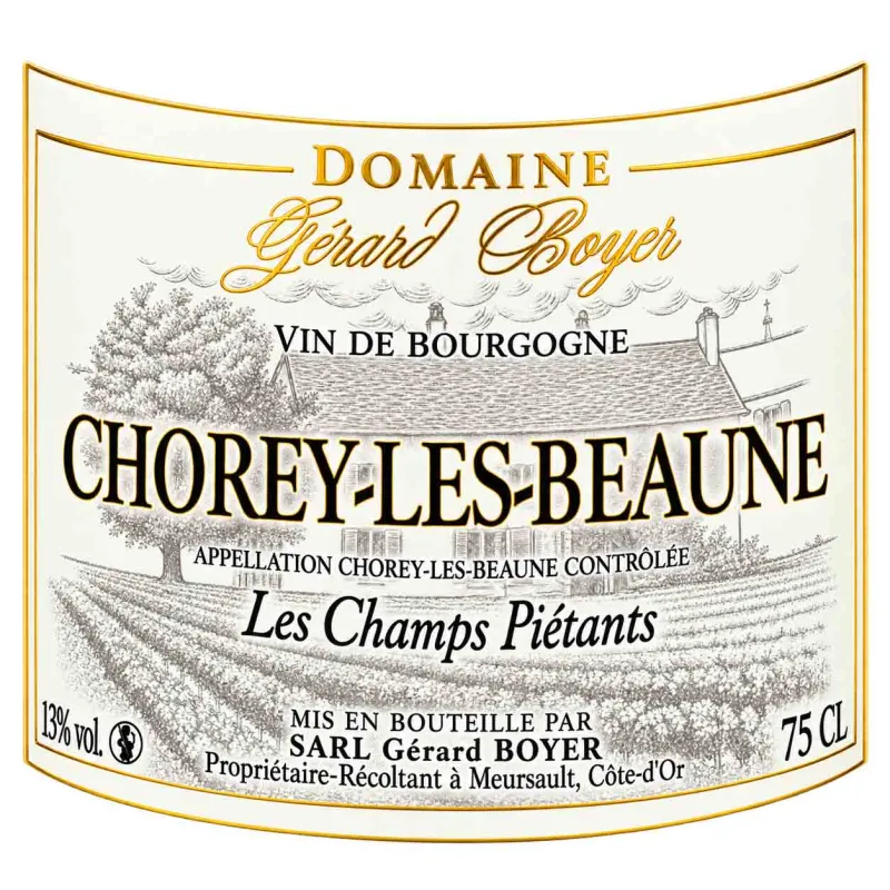 Un Chorey-les-Beaune : grand vin de Bourgogne à tout petit prix !