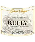 Un Rully rouge Maison Boyer au meilleur prix : appellation de Bourgogne