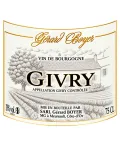 Une affaire ce Givry Maison Boyer de Bourgogne à un prix imbattable !
