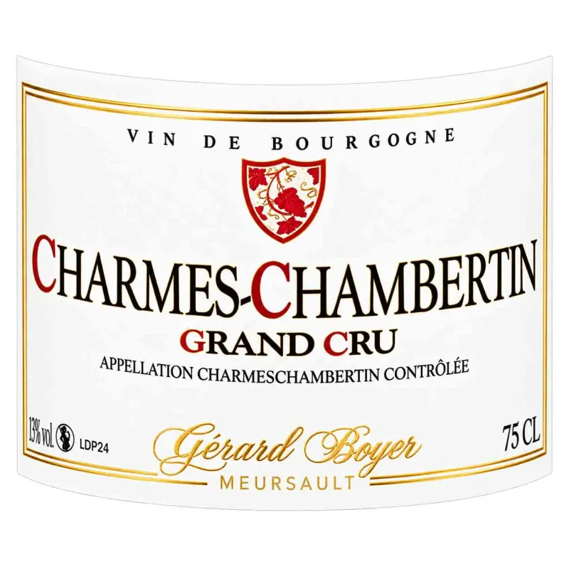 Un vin Grand Cru ? Découvrez ce Charmes Chambertin de Bourgogne !