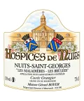 Un vin Grand Cru ? Découvrez Hospices de Nuits - Nuits Saint Georges