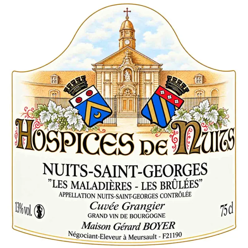 Un vin Grand Cru ? Découvrez Hospices de Nuits - Nuits Saint Georges