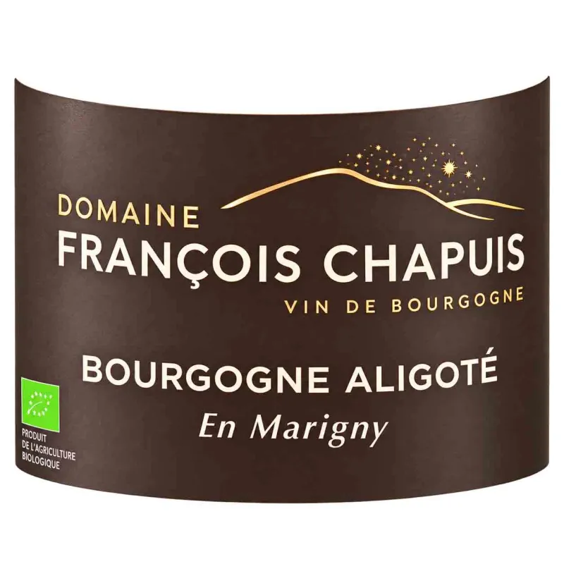 Vin Blanc Bourgogne Aligoté « En Marigny » – Domaine François Chapuis