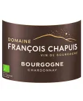 Bourgogne Chardonnay Bio -  François Chapuis – Élégant et Minéral