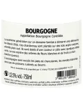 Bourgogne Chardonnay Bio -  François Chapuis – Élégant et Minéral
