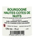 Vin blanc Hautes-Côtes de Nuits Laurent Vigneron – Chardonnay