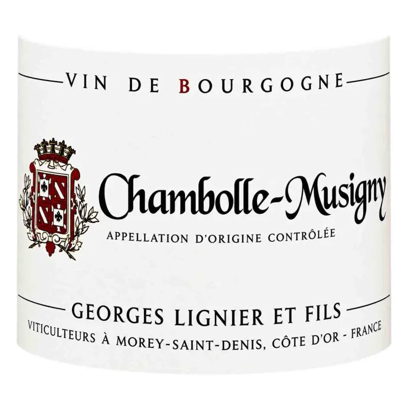 Chambolle-Musigny Georges Lignier – Vin rouge de Bourgogne élégant