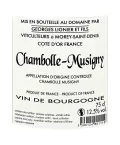 Chambolle-Musigny Georges Lignier – Vin rouge de Bourgogne élégant