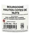 Hautes-Côtes de Nuits Rouge Laurent Vigneron – Pinot Noir de Bourgogne
