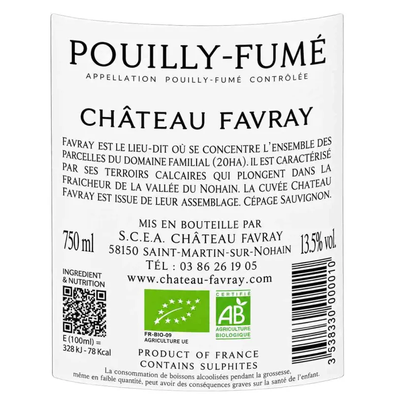 Un vin de Loire avec un excellent rapport qualité-prix sur notre site