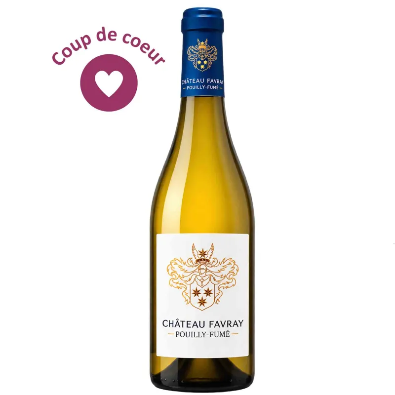 Vin blanc Loire - Pouilly-Fumé - Cuvée Château Favray 75cl