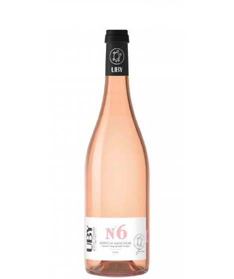 Vin rosé UBY n°6 - Rosé 75cl