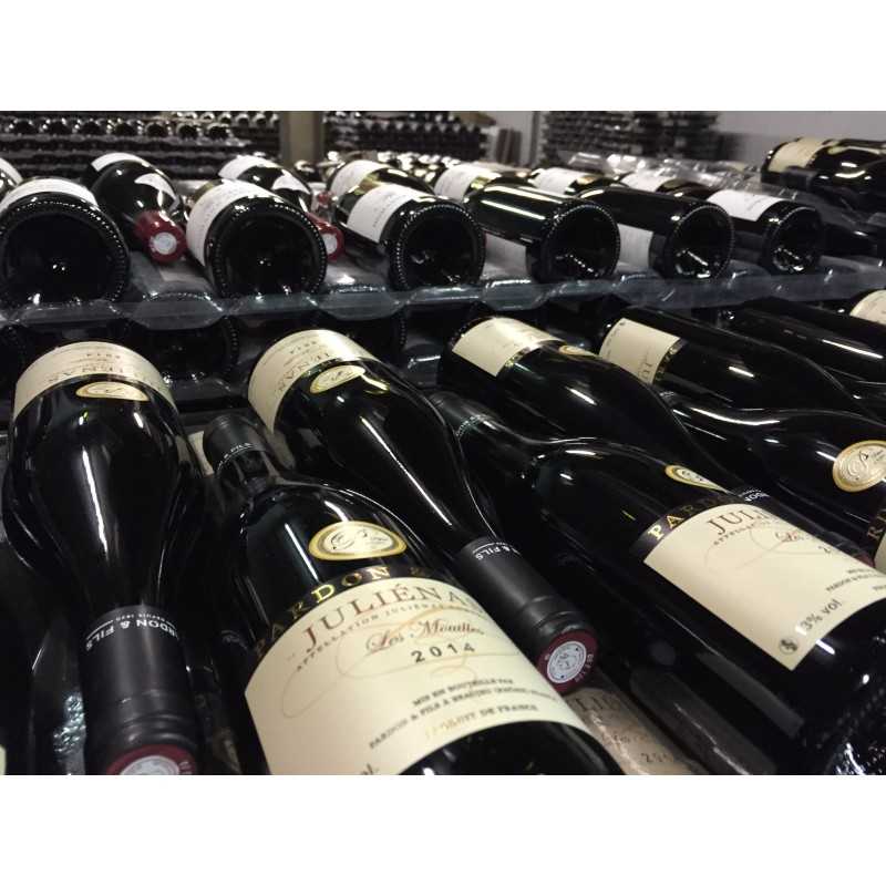 Vin rouge Beaujolais Côte de Brouilly - Domaine Signaux- Pardon et Fils 75cl