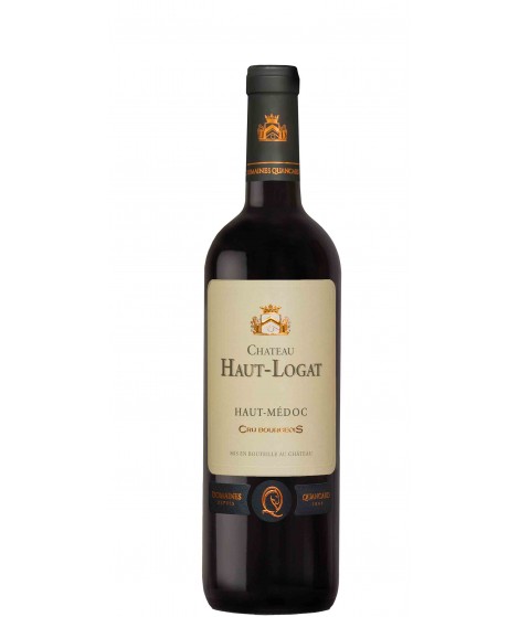 Vin Rouge Bordeaux Haut Médoc Cru Bourgeois - Château Haut-Logat 75cl