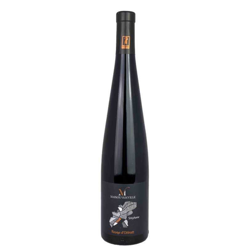Vin d'Alsace Rouge d'Ottrott  Cuvée Stéphane- Maison Vonville 75cl