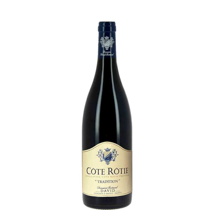 Vin rouge Côte Rôtie - Domaine David 75cl