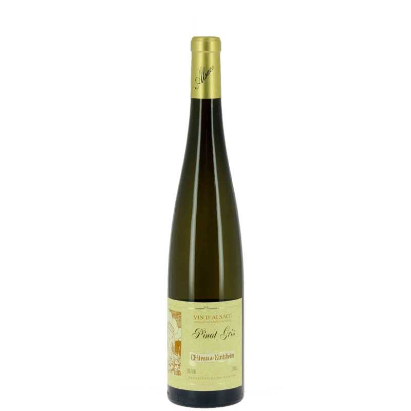 Vin blanc D'Alsace Pinot Gris - Château de Kintzheim 75cl