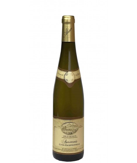 Vin D'Alsace Pinot Blanc Auxerrois Cuvée Exceptionnelle- Les Faîtières 75cl
