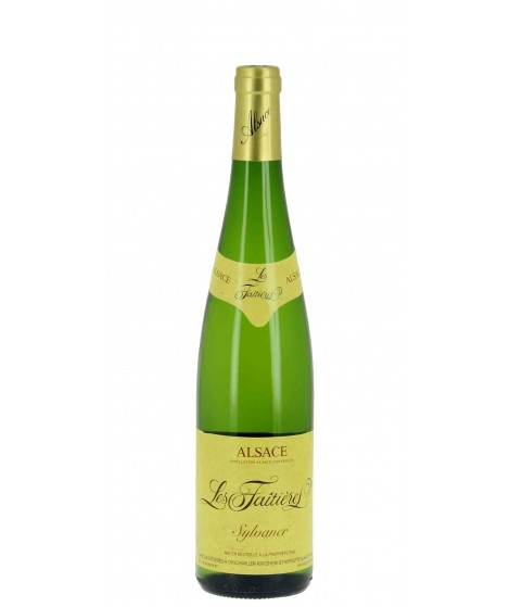  Vin blanc D'Alsace Sylvaner - Les Faîtières 75cl