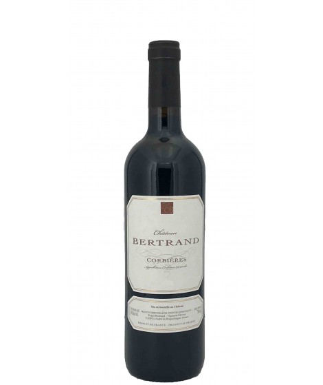 Vin rouge Corbières - Château Bertrand- Domaine Longueroche 75cl